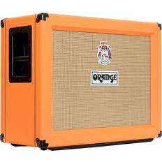Instrument Amplifiers Orange Orange Amplifiers Ppc Series Ppc212ob 120W 2X12 Open-Back Guitar Speaker Cab Straight
