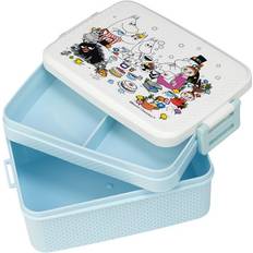 White Lunch Boxes Adlibris Mumin Picknick Lunch Box 8 x 18.5 cm