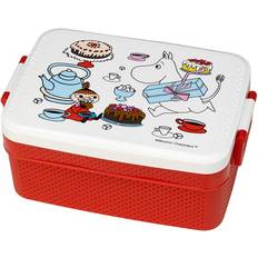 White Lunch Boxes Adlibris Start Mumin Little My Lunch Box 8x18.5 cm
