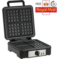 Waffle Makers Ovation 4 Slice Waffle Maker 1200w