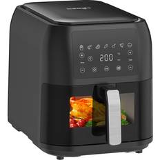 Heißluftfritteuse 8,5L 1700,00 W Airfryer 7 Kochmodi