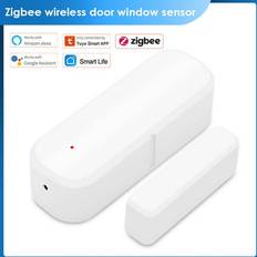 Surveillance & Alarm Systems Rainb Tuya Wifi/Zigbee Smart Door Sensor Magnet