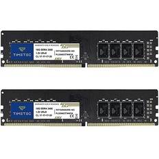 TIMETEC 32gb kit2x16gb ddr4 2400mhz pc4-19200 non-ecc unbuffered 1.2v cl17