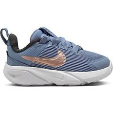 Nike Textile Sport Shoes Nike Star Runner 4 TD - Ashen Slate/Armory Navy/Pure Platinum/Metallic Red Bronze