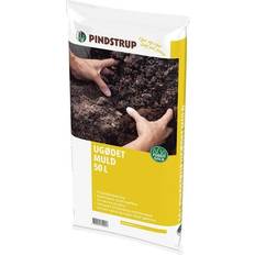 Pindstrup Udendørs jord Plantejord Pindstrup Pindstrup Ugødet Muld Spagnum 50 l Pose Plantejord