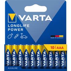 Varta Longlife Power AAA Blister 10-Pack
