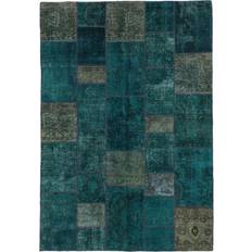 RugVista Patchwork Multifärgad, Grön 172x248cm