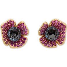 Kate Spade Poppy Power Mini Studs - Gold/Pink/Blue