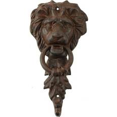 Battenti Cast Iron Metal Lion Head Front Door Knocker 1pcs