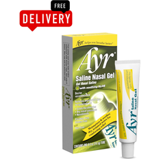 Medicines Saline Nasal 0.5-Ounce Tubes Gel