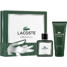 Lacoste Herre Parfumer Lacoste Fragrance Original Set EDP60 SG100 Nude