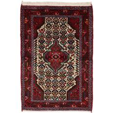 RugVista Hamadan Multifärgad, Röd 110x155cm
