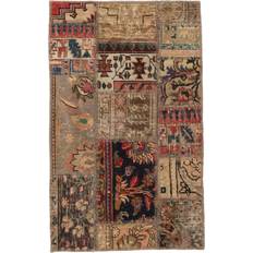 RugVista Patchwork Mehrfarbig 60x90cm