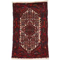 RugVista Hamadan Multifärgad, Röd 72x115cm