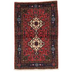 RugVista Hamadan Multifärgad, Röd 103x155cm