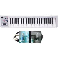 Roland MIDI-Keyboards Roland A-49 -Keyboard Weiss mit MIDI-Kabel