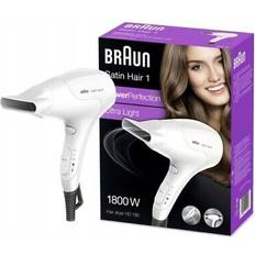 Braun Hairdryers Braun HD180E Powerperfection White Hairdryer