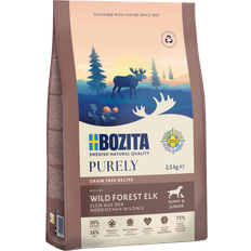 Bozita Hundar - Valp Husdjur Bozita Purely Puppy & Junior Elk Dog food 2.5kg