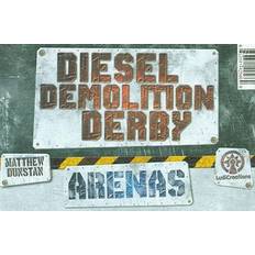 Diesel Demolition Derby Arenas Erweiterung engl