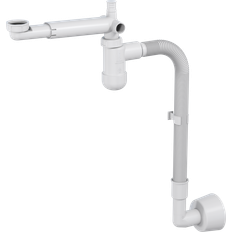 Tvättställ & Handfat Contura Steel Komplett Kommodvattenlås G32x40/32