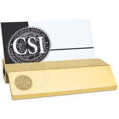 Business Card Holders Jardine Alabama Crimson Tide Gold Business Card Holder