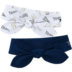 Blue Headbands Children's Clothing Outerstuff Girls Infant Dallas Cowboys Knotty Bow Headband Set