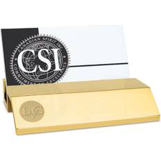 Business Card Holders Jardine Lebanon Valley College Gold Business Card Holder