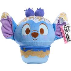 Frozen Soft Toys Disney Munchlings Squeeze-A-Munch Large Scented Blueberry Crumble Frozen Yogurt Stitch 10 Inch Plush
