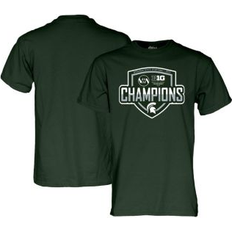 Blue 84 Michigan State Spartans 2024 Big Ten Ice Hockey Conference Tournament Champions T-Shirt Unisex