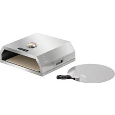 Pizza Ovens George Foreman Stainless Steel Freestanding Pizza Oven - Silver 8 cm H X 30.4 cm W X 30.5 cm D