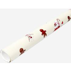 Paper Gift Wrapping Papers Flying Tiger Copenhagen 400 cm Wrapping paper Gingerbread people and hot chocolate