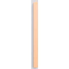 Hay Duftlys Hay Square Candle Stearinlys Dark Peach H24 x D22 x W22 cm Duftlys