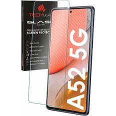 TechGear Genuine tempered glass screen protector for samsung a52 a52s a53 5g