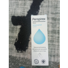 Perspirex Hand Lotion Controls Head Sweating In Up To 3 Days