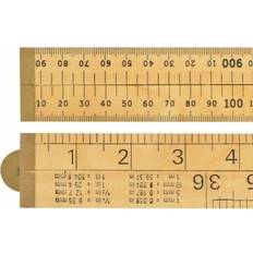 Rst R.s.t. Rsr073P 4 Fold Rule 1m / 39in Measurement tool