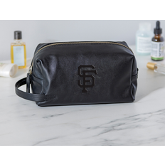 Toiletry Bags & Cosmetic Bags Evergreen Enterprises San Francisco Giants Hybrid Leather Lined Dopp Toiletry Bag