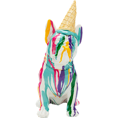 Kare Design Inredningsdetaljer Kare Design Deco Gelato Dog 35 cm - Flerfärgad Prydnadsfigur
