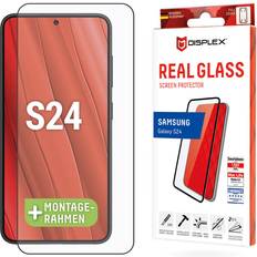 Displex Protection d'écran en verre trempé Real Glass Full Cover Samsung Galaxy S24 Transparent