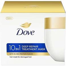 Dove Hair Masks Dove 10 in 1 Deep Repair Hair Mask 300 Millilitre 300ml