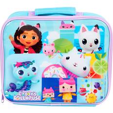 Non-Toxic Lunch Boxes Gabby's Dollhouse Insulated Lunch Bag Blue