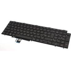 Dell T6FVY Latitude 5540 5530 5520 5521 Precision 7770 7670 3560 3561 UK BL KBD