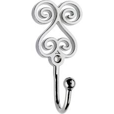 Chrome Mounts & Hooks for Curtains Swish Curtain Tieback Hooks Chrome