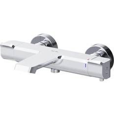 AM.PM Wannenarmatur Flash Thermostat FNA50000 Chrom Chrom, Silber