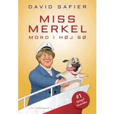 Bøger Miss Merkel: Mord i høj sø (Hæftet)