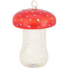 Esschert Design Futterstelle Fliegenpilz