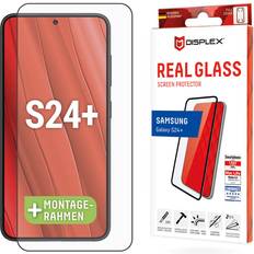 Displex Protection d'écran en verre trempé Real Glass Full Cover Samsung Galaxy S24 Plus Transparent