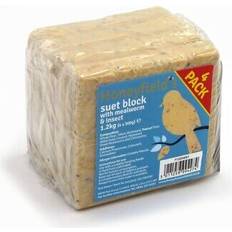 Suet Block With Mealworm Pack 4 - 1.2 kg