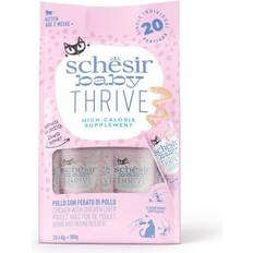 Schesir Baby Thrive Pollo Con Fegato Di Pollo Per Kitten 20 x 8GR