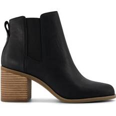 Toms Women Chelsea Boots Toms Evelyn Chelsea Ankle Boots - Black