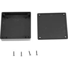 Enclosures Hammond Electronics 1551XXBK Universal enclosure Acrylonitrile butadiene styrene Black 1 pcs